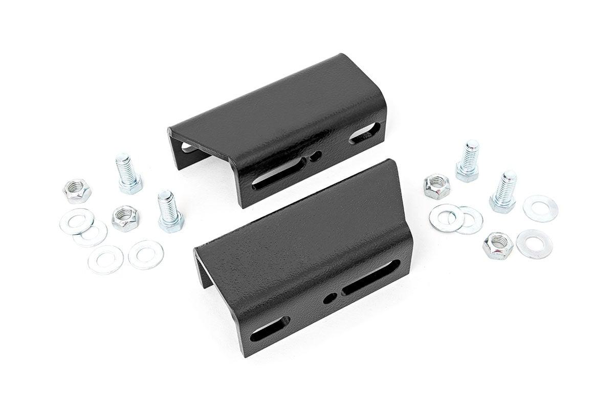 Rough Country XJ front sway bar drop bracket - 4-5in (1984-2001 Cherokee) - 1073