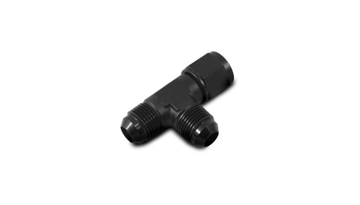 Vibrant Performance -6An Tee Fitting With Female -6An Swivel - 10742
