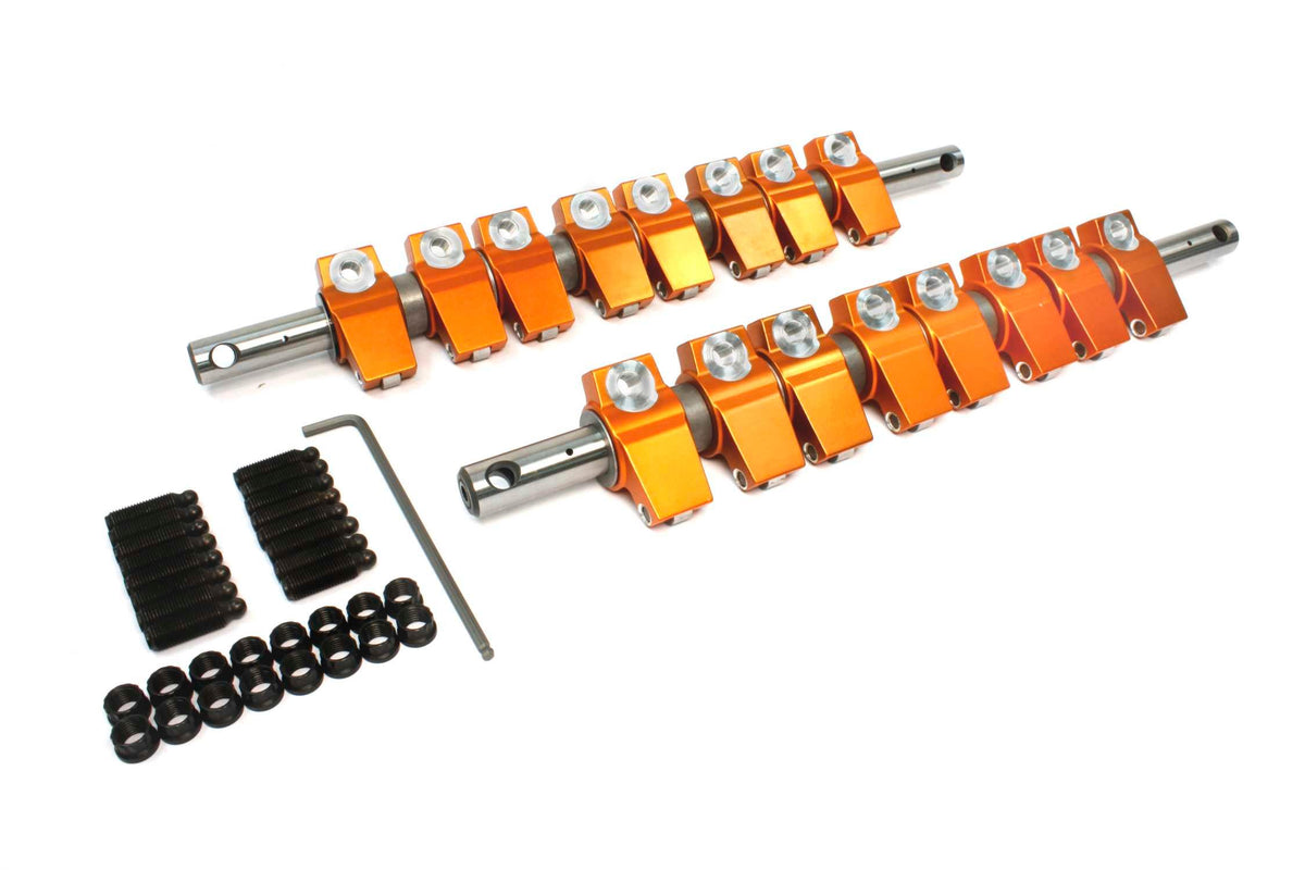 Comp Cams Aluminum Shaft Mount 1.6 Rocker Kit for Chrysler 273-360 - 1076-KIT