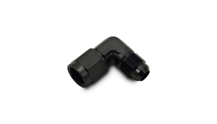 Vibrant Performance -8An Female To -8An Male 90 Deg. Swivel Adapter Fitting - 10783