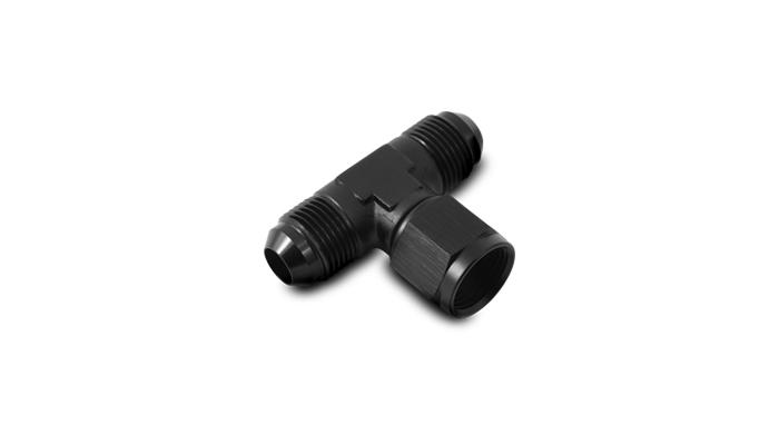 Vibrant Performance -10An Tee Fitting With Female -10An Swivel On Side - 10794