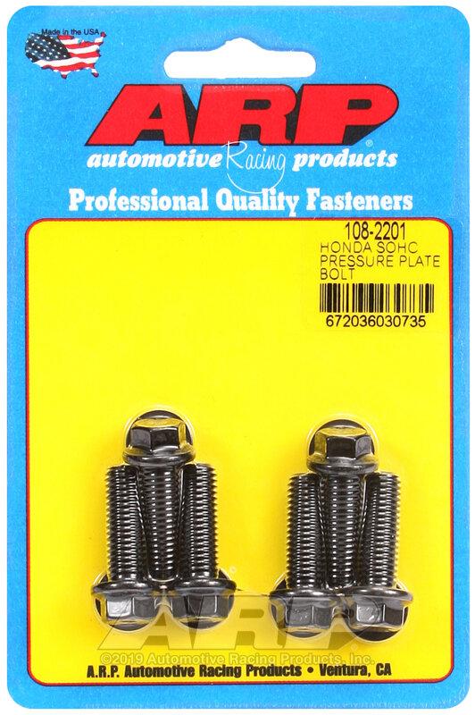 ARP HONDA PRESSURE PLATE BOLT KIT - 108-2201