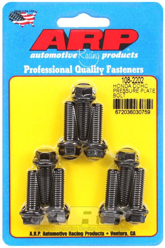 ARP HONDA PRESSURE PLATE BOLT KIT - 108-2202
