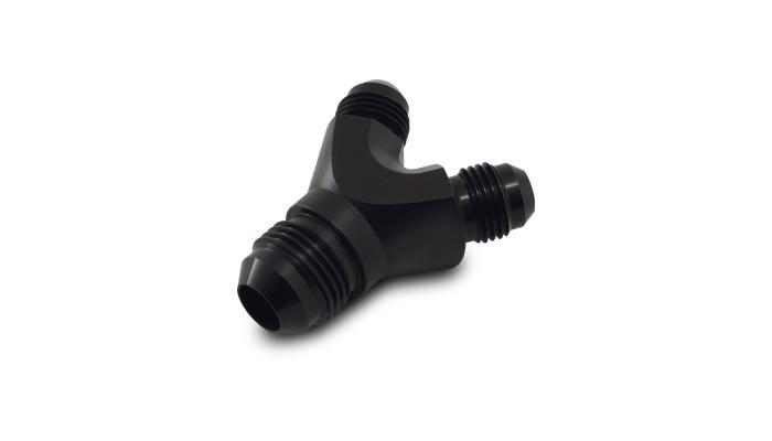 Vibrant Performance Y Adapter Fitting, Size: -10An In X -8An X -8An Out - 10809