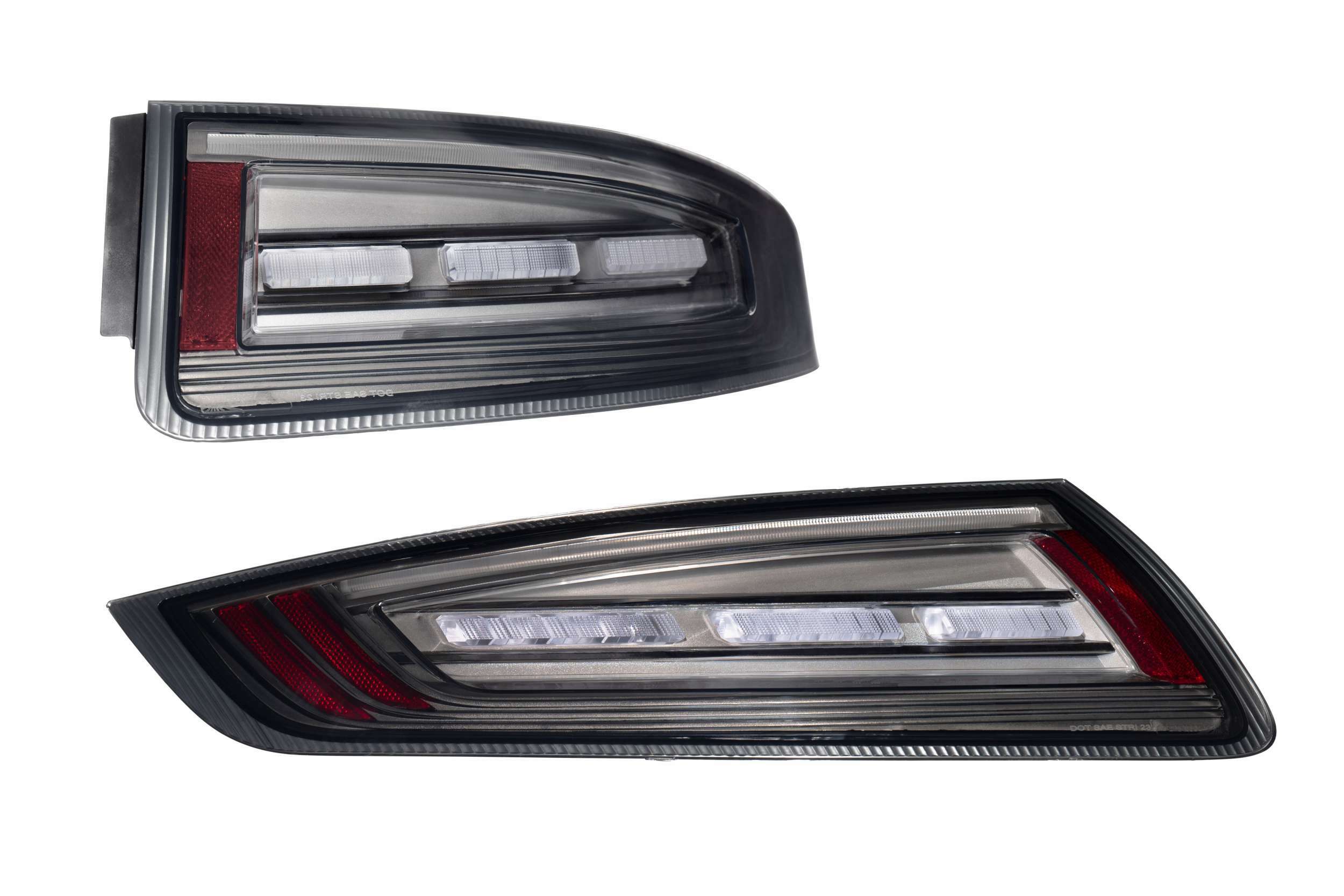Morimoto XB LED Tail Lights: Porsche 911 997.1 (05-08 / Smoked Lens / Set) - LF745