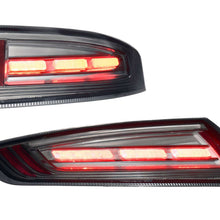Morimoto XB LED Tail Lights: Porsche 911 997.1 (05-08 / Smoked Lens / Set) - LF745