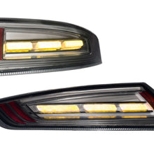 Morimoto XB LED Tail Lights: Porsche 911 997.1 (05-08 / Smoked Lens / Set) - LF745