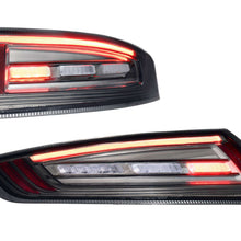 Morimoto XB LED Tail Lights: Porsche 911 997.1 (05-08 / Smoked Lens / Set) - LF745