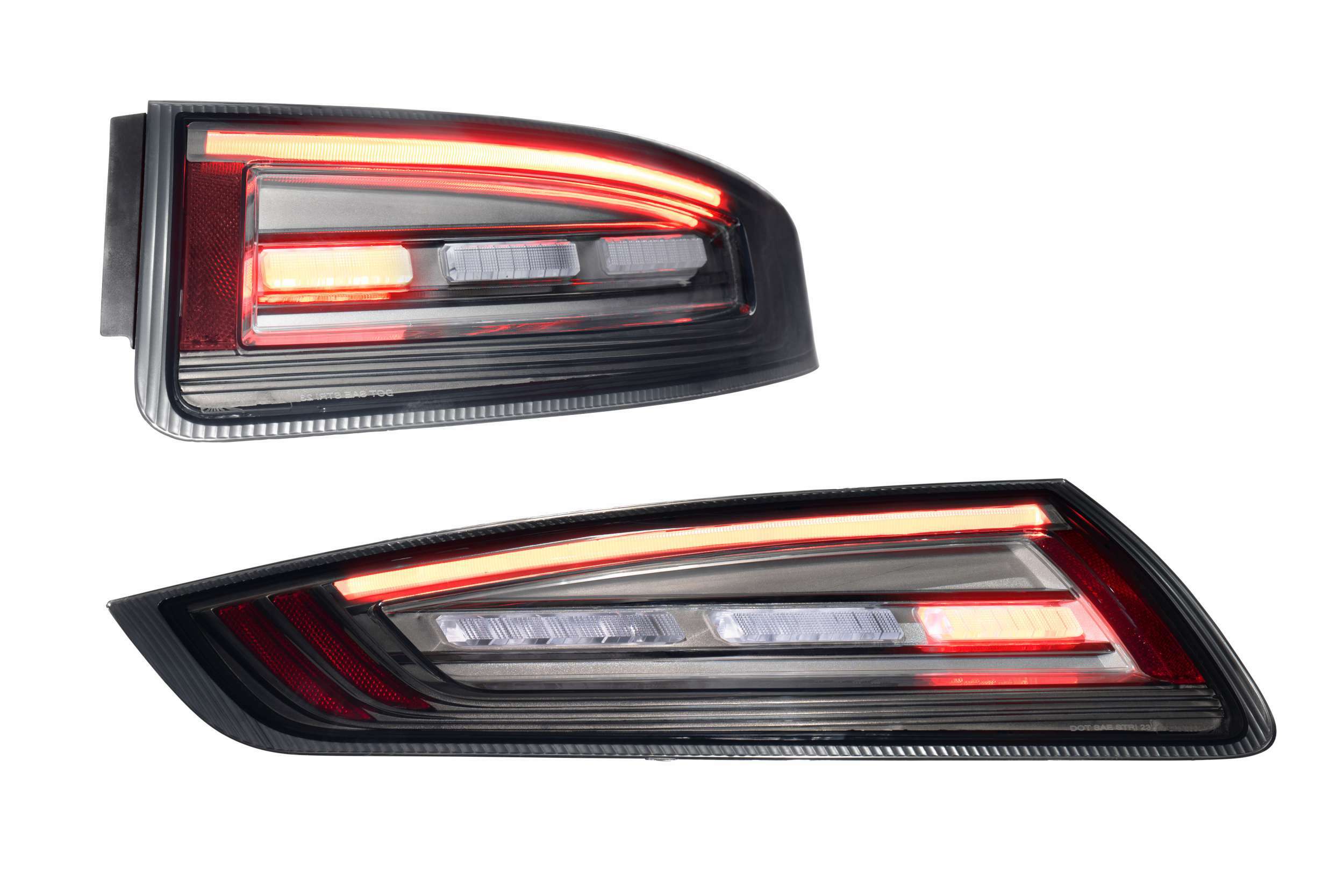 Morimoto XB LED Tail Lights: Porsche 911 997.1 (05-08 / Smoked Lens / Set) - LF745