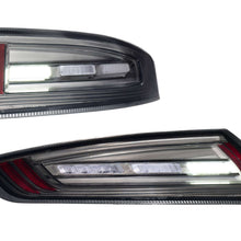 Morimoto XB LED Tail Lights: Porsche 911 997.1 (05-08 / Smoked Lens / Set) - LF745