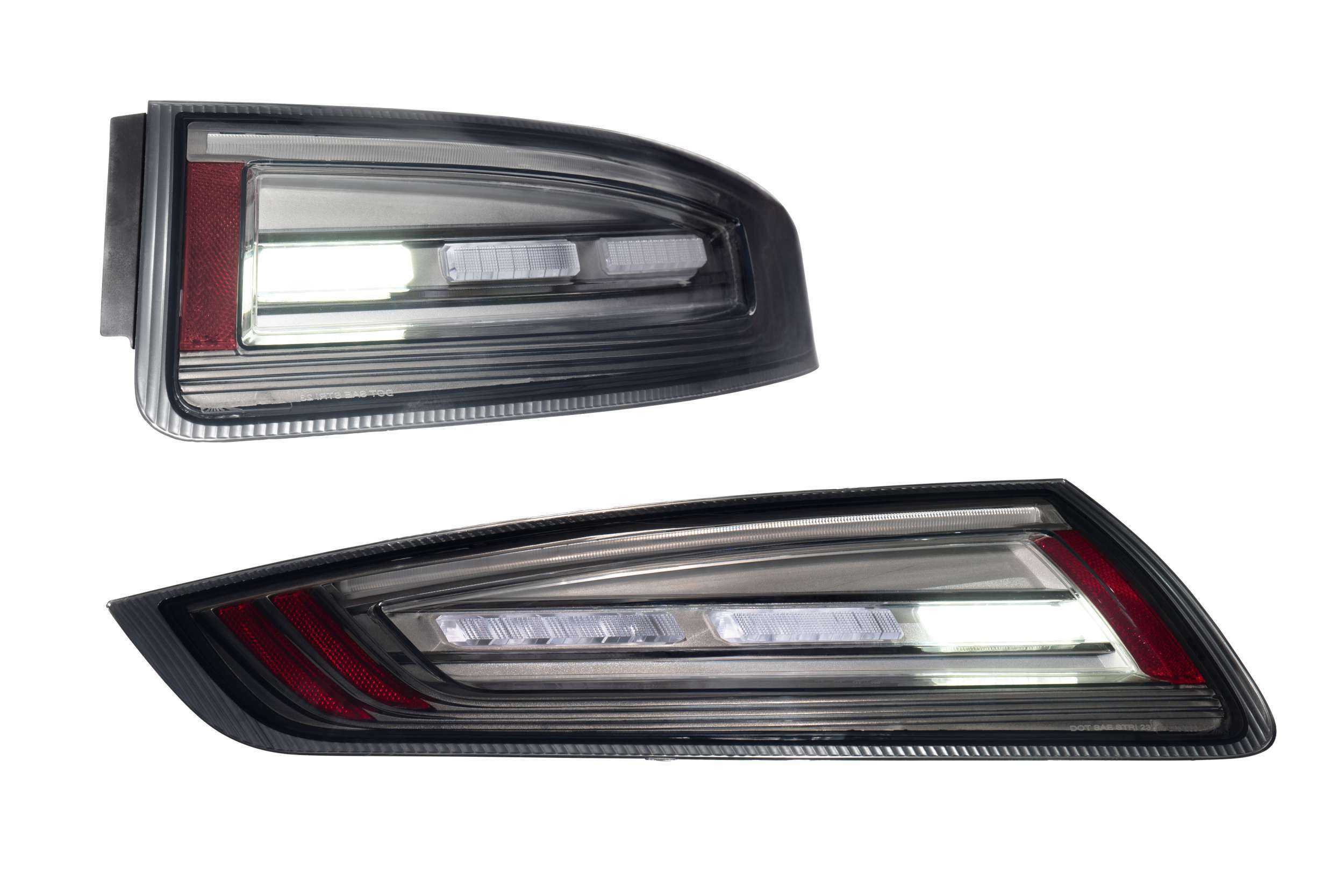 Morimoto XB LED Tail Lights: Porsche 911 997.1 (05-08 / Smoked Lens / Set) - LF745