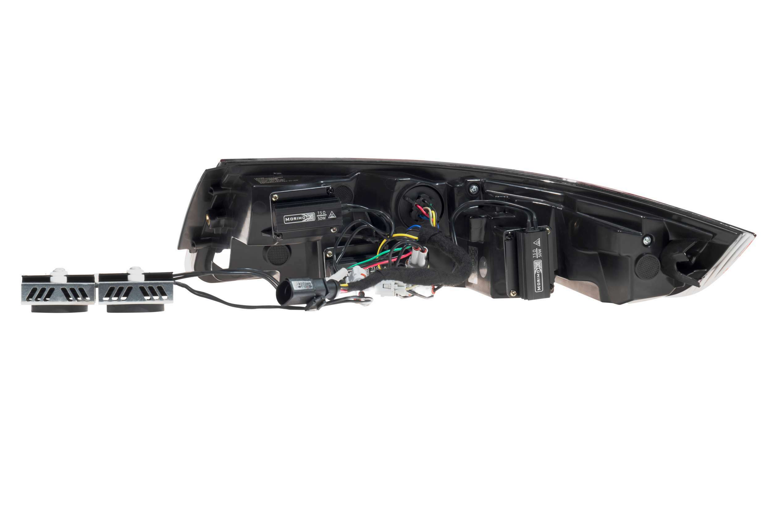 Morimoto XB LED Tail Lights: Porsche 911 997.1 (05-08 / Smoked Lens / Set) - LF745