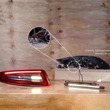 Morimoto XB LED Tail Lights: Porsche 911 997.1 (05-08 / Smoked Lens / Set) - LF745