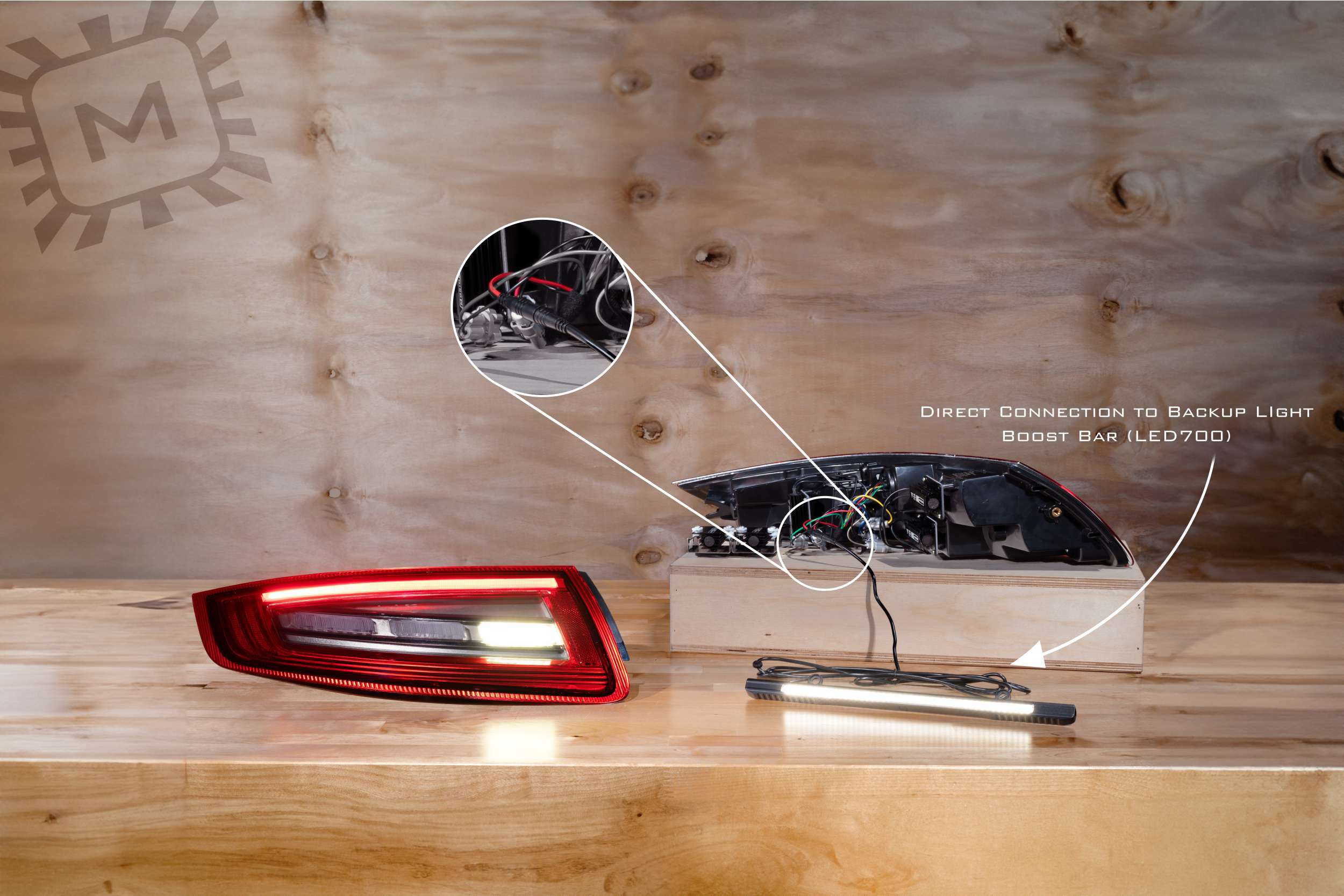 Morimoto XB LED Tail Lights: Porsche 911 997.1 (05-08 / Smoked Lens / Set) - LF745
