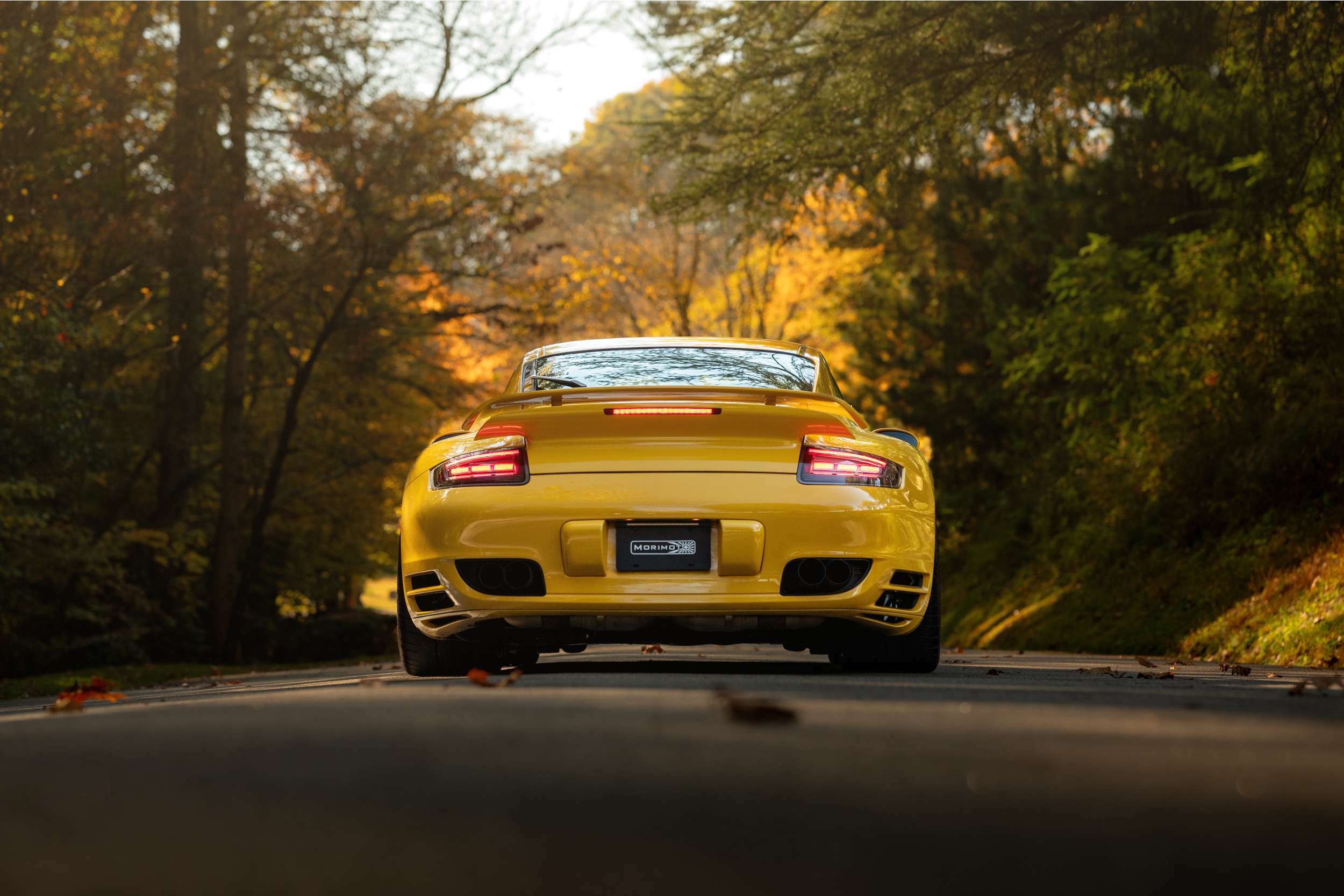 Morimoto XB LED Tail Lights: Porsche 911 997.1 (05-08 / Smoked Lens / Set) - LF745