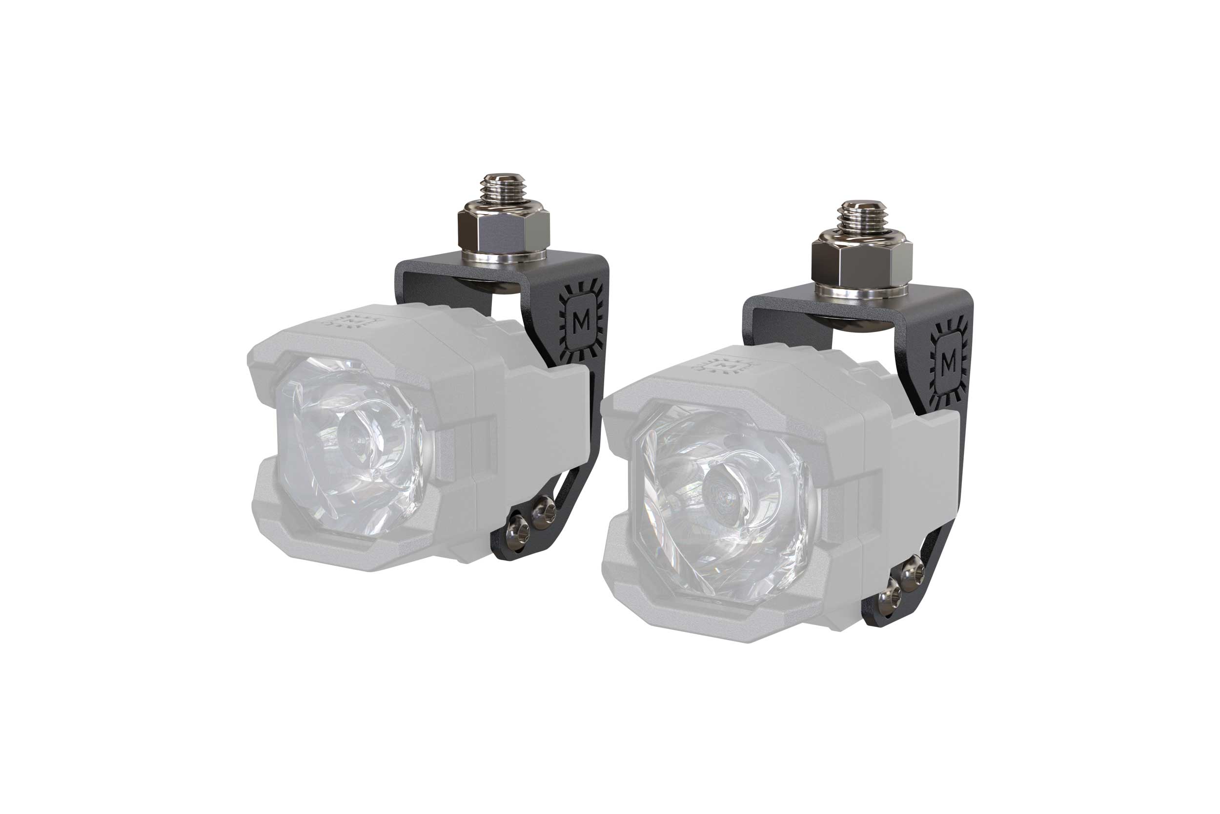 Morimoto 1Banger Mounts: Top (Set) - BAF251
