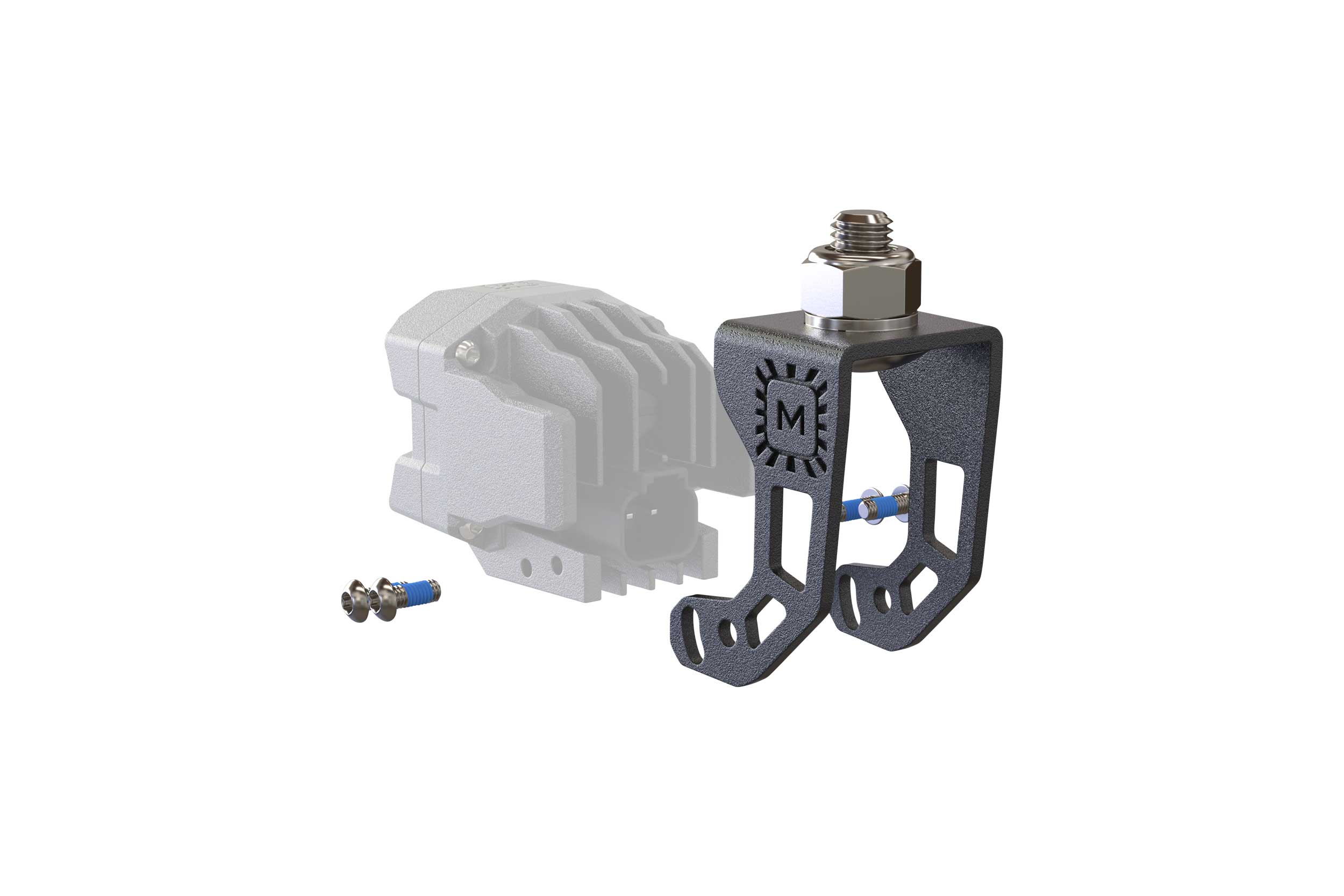 Morimoto 1Banger Mounts: Top (Set) - BAF251