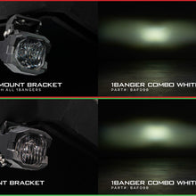 Morimoto 1Banger Mounts: Top (Set) - BAF251