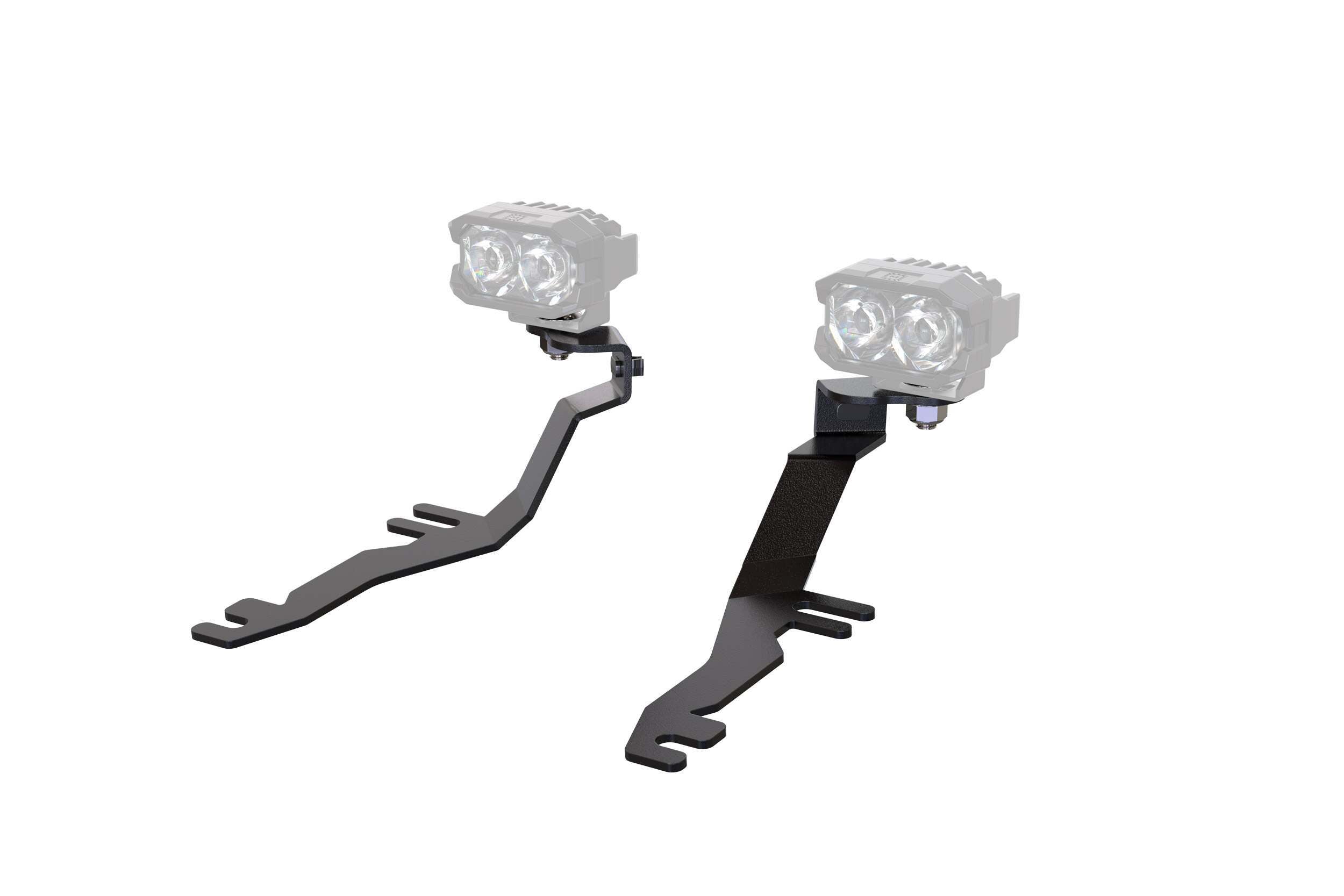 Morimoto Drift Light Brackets: Mustang (24+ / Set) - BAF252