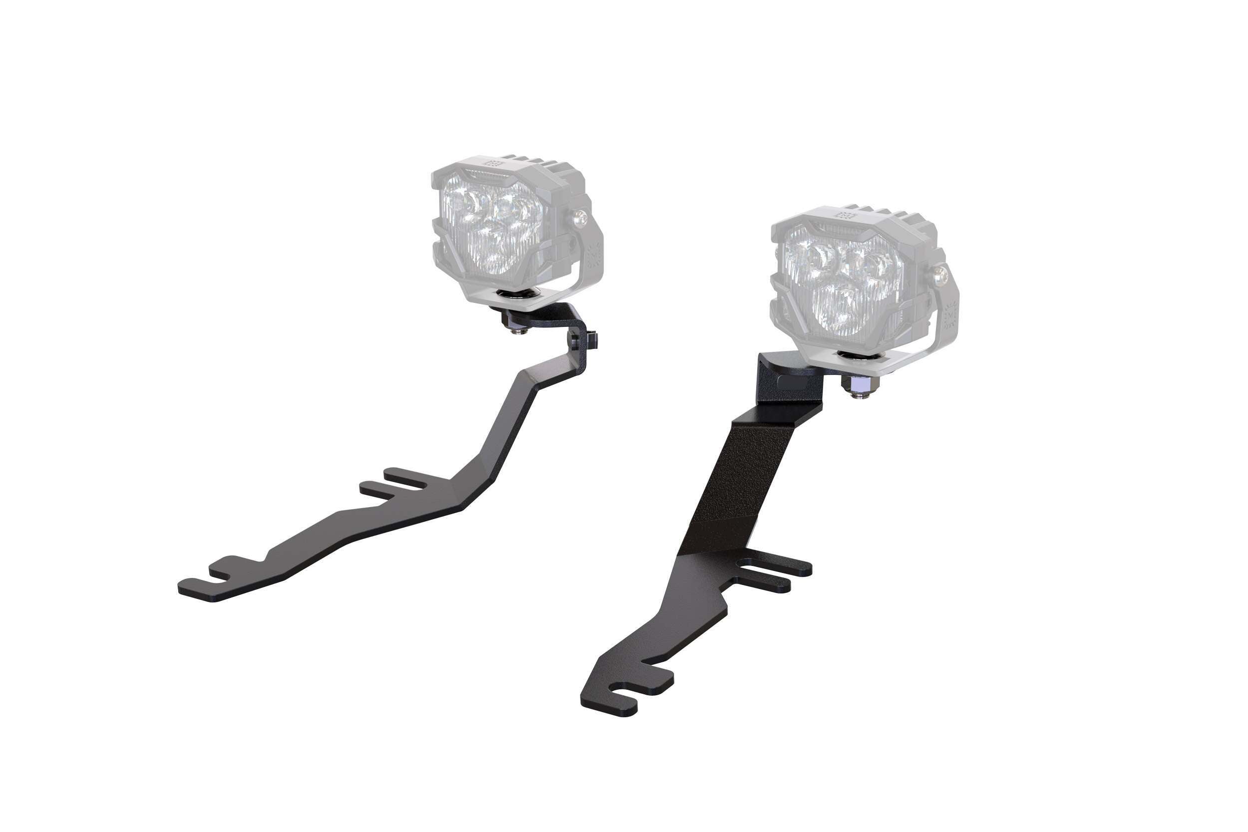 Morimoto Drift Light Brackets: Mustang (24+ / Set) - BAF252