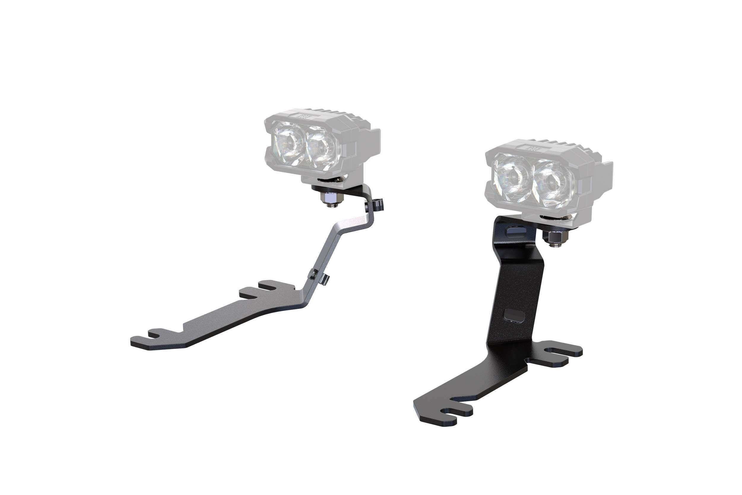 Morimoto Drift Light Brackets: Mustang (18-23 / Set) - BAF254