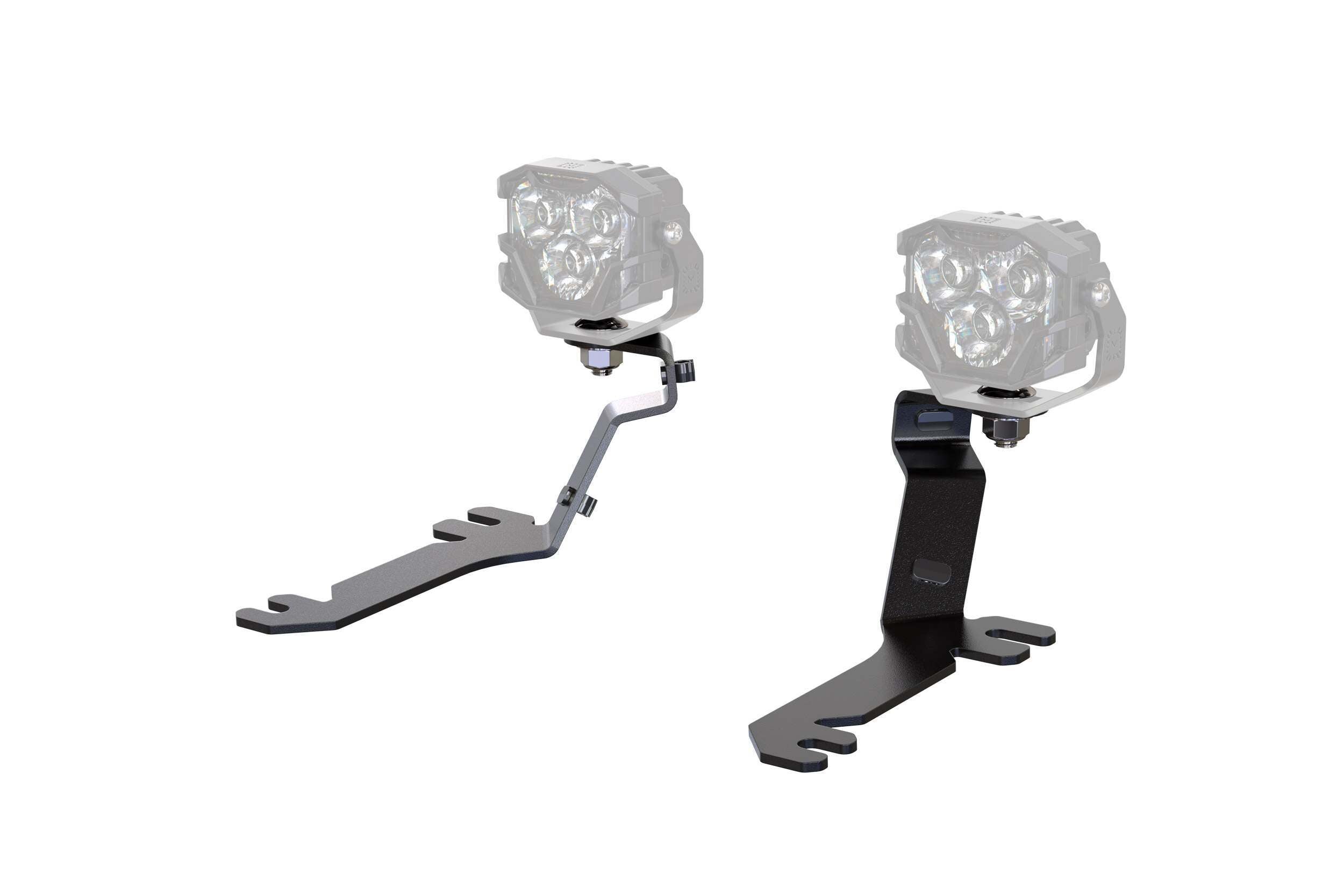 Morimoto Drift Light Brackets: Mustang (18-23 / Set) - BAF254