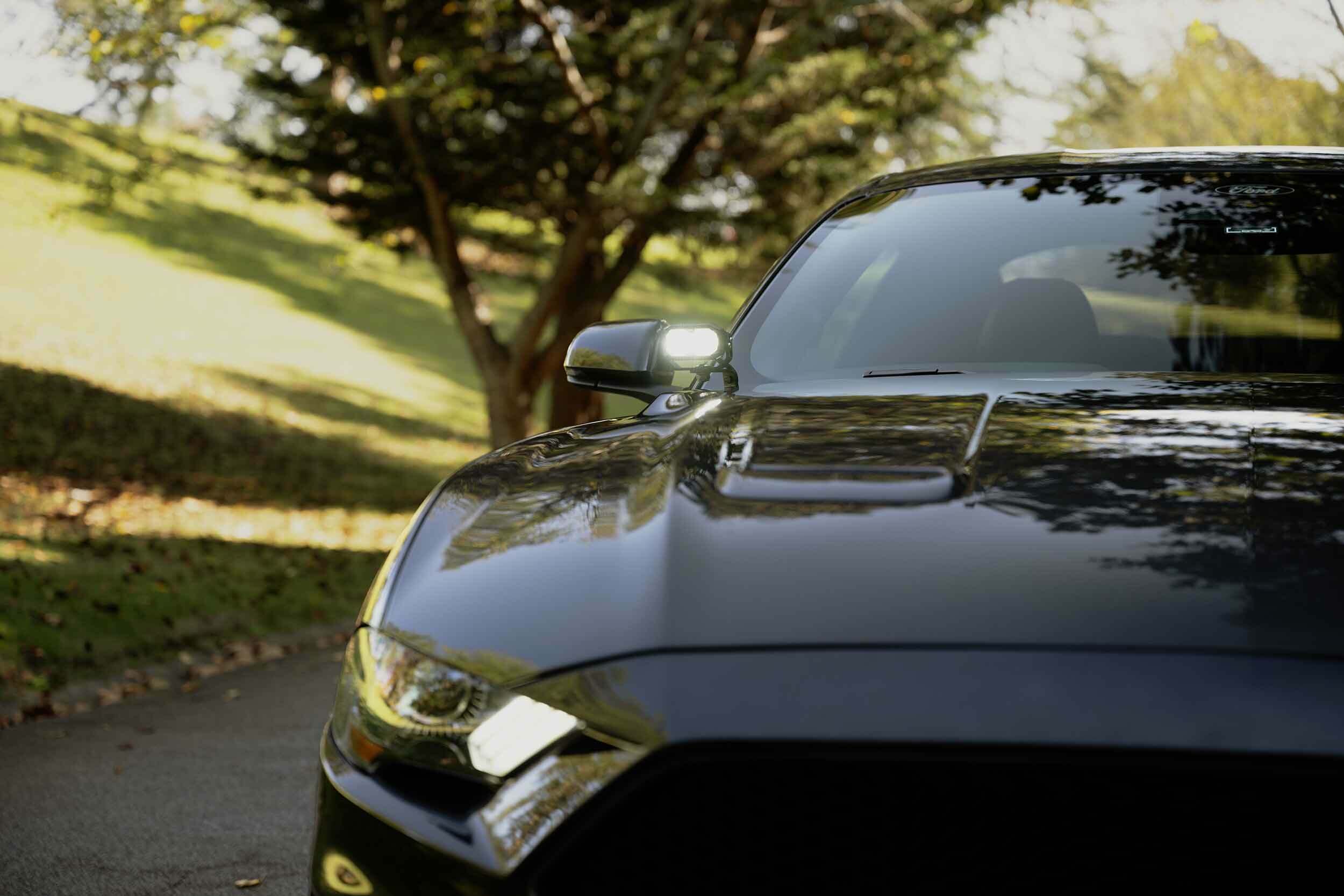 Morimoto Drift Light Brackets: Mustang (18-23 / Set) - BAF254