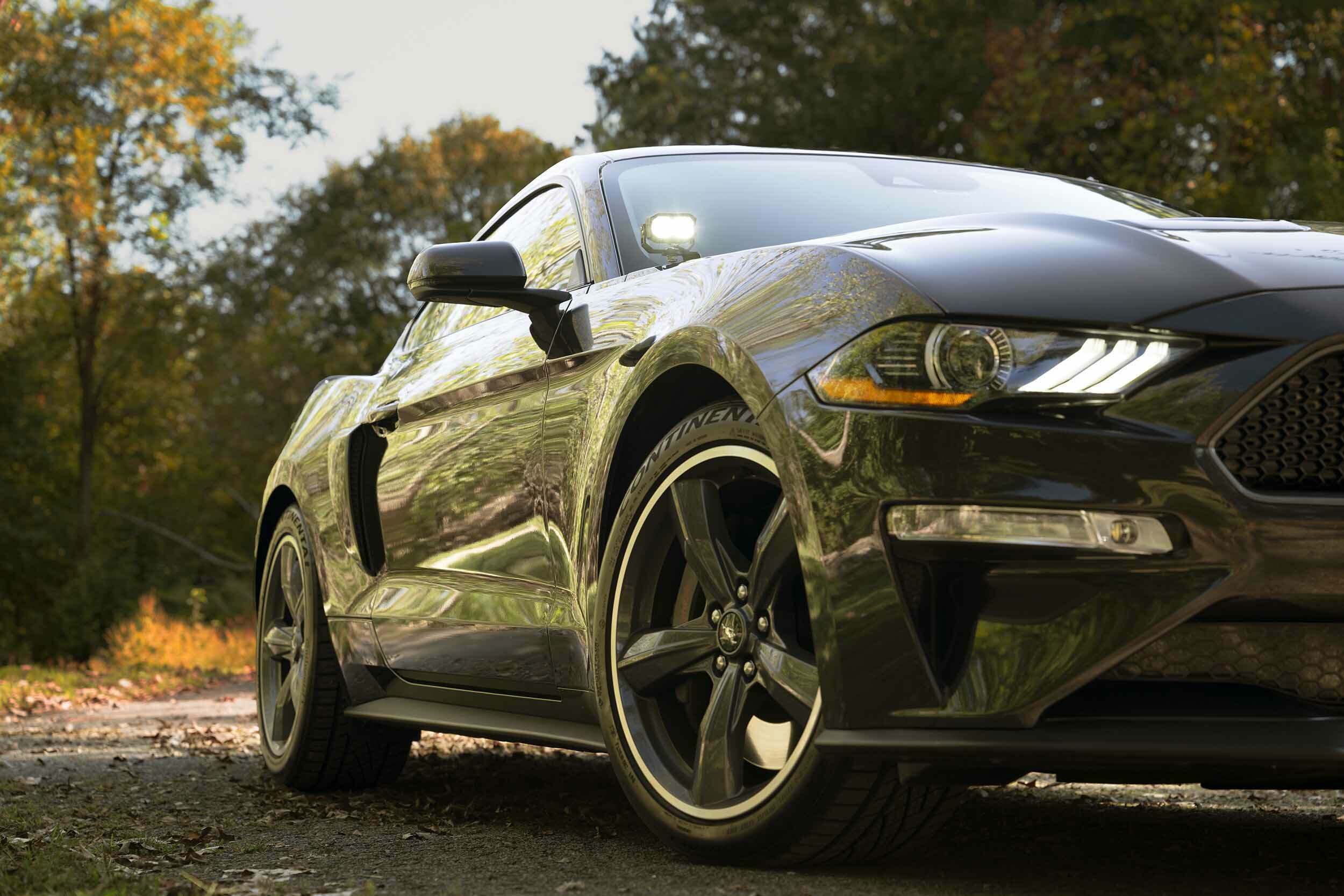Morimoto Drift Light Brackets: Mustang (18-23 / Set) - BAF254