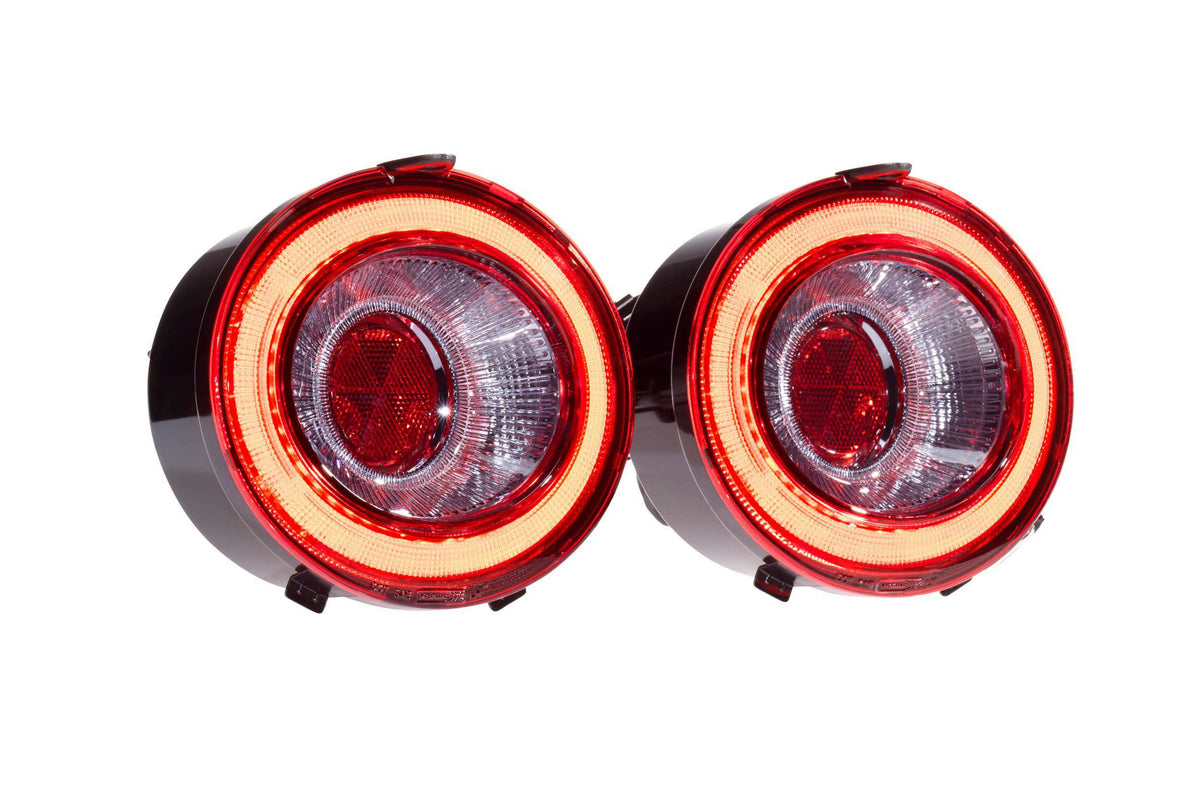 Morimoto XB LED Tail Lights: Corvette C6 (05-13) (Gen II) (Red / Set) - LF467