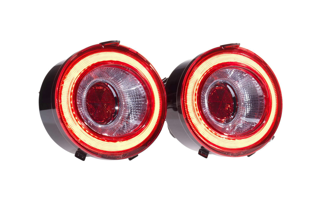 Morimoto XB LED Tail Lights: Corvette C6 (05-13) (Gen II) (Red / Set) - LF467