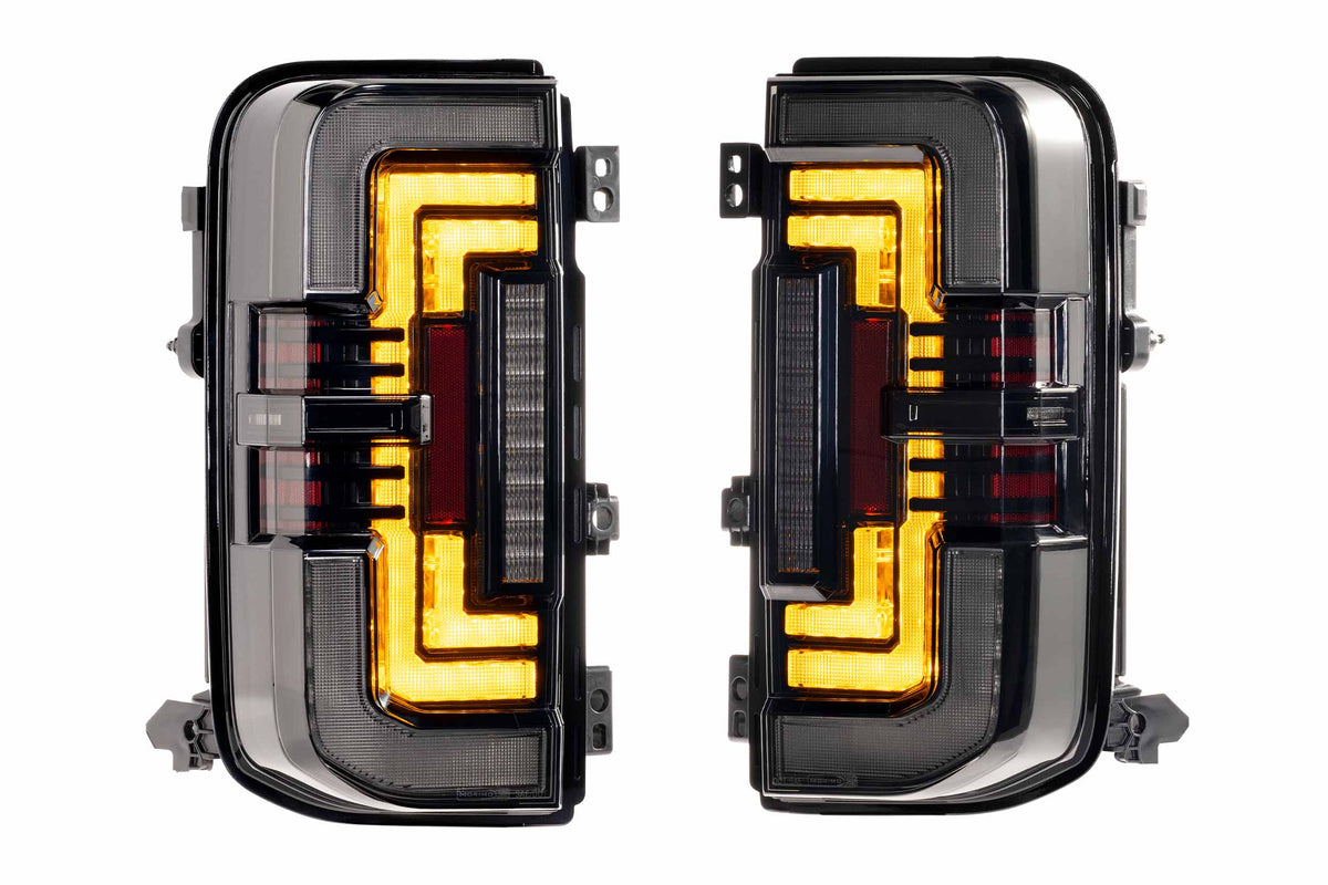 Morimoto XB LED Low Profile Tail Lights - Smoked / Set (2021-2025 Ford Bronco) - LF750