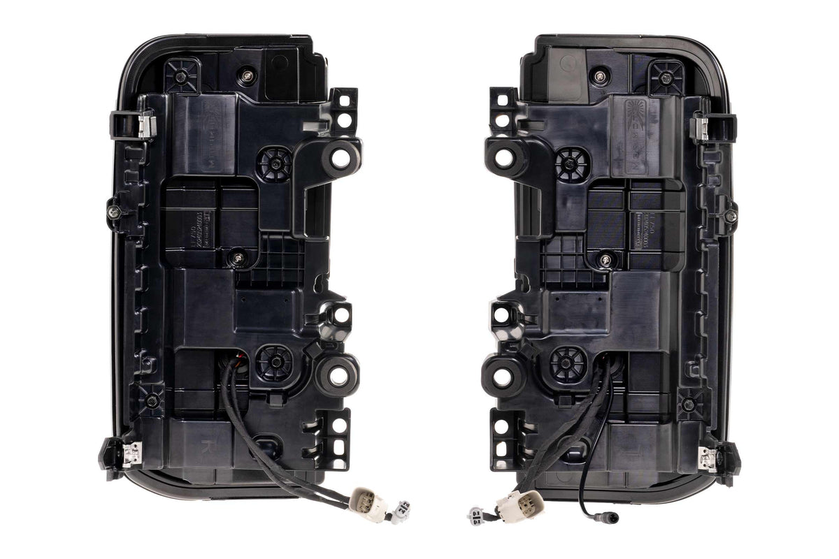 Morimoto XB LED Low Profile Tail Lights - Smoked / Set (2021-2025 Ford Bronco) - LF750