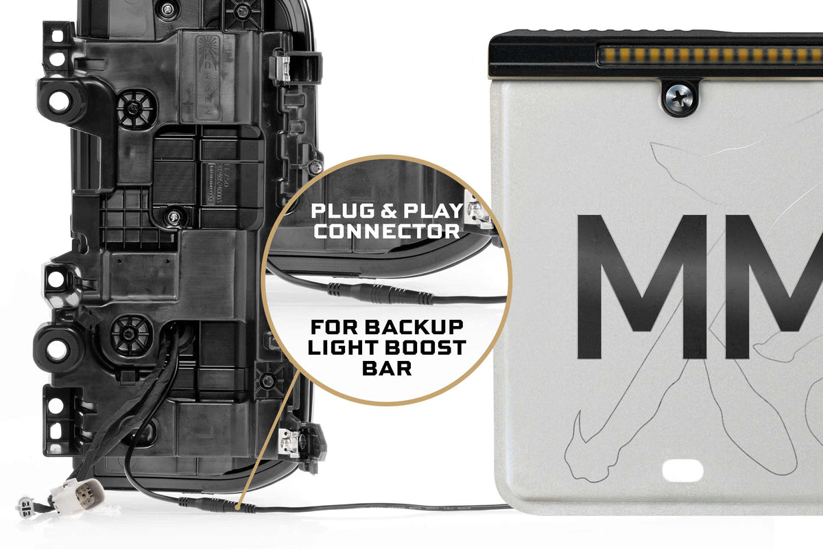 Morimoto XB LED Low Profile Tail Lights - Smoked / Set (2021-2025 Ford Bronco) - LF750