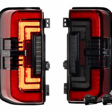 Morimoto XB LED Low Profile Tail Lights - Red / Set (2021-2025 Ford Bronco) - LF751