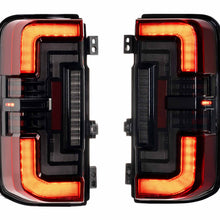 Morimoto XB LED Low Profile Tail Lights - Red / Set (2021-2025 Ford Bronco) - LF751