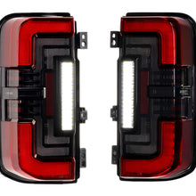 Morimoto XB LED Low Profile Tail Lights - Red / Set (2021-2025 Ford Bronco) - LF751
