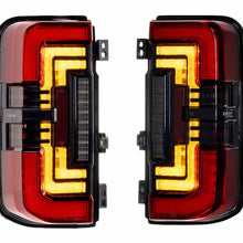 Morimoto XB LED Low Profile Tail Lights - Red / Set (2021-2025 Ford Bronco) - LF751