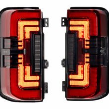 Morimoto XB LED Low Profile Tail Lights - Red / Set (2021-2025 Ford Bronco) - LF751