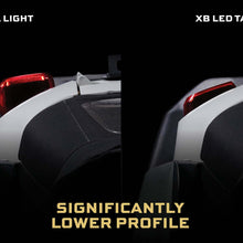 Morimoto XB LED Low Profile Tail Lights - Red / Set (2021-2025 Ford Bronco) - LF751