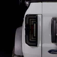 Morimoto XB LED Low Profile Tail Lights - Red / Set (2021-2025 Ford Bronco) - LF751