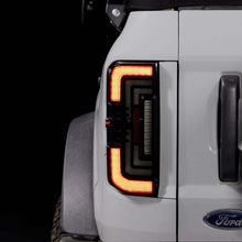 Morimoto XB LED Low Profile Tail Lights - Red / Set (2021-2025 Ford Bronco) - LF751