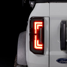 Morimoto XB LED Low Profile Tail Lights - Red / Set (2021-2025 Ford Bronco) - LF751
