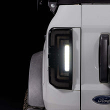 Morimoto XB LED Low Profile Tail Lights - Red / Set (2021-2025 Ford Bronco) - LF751