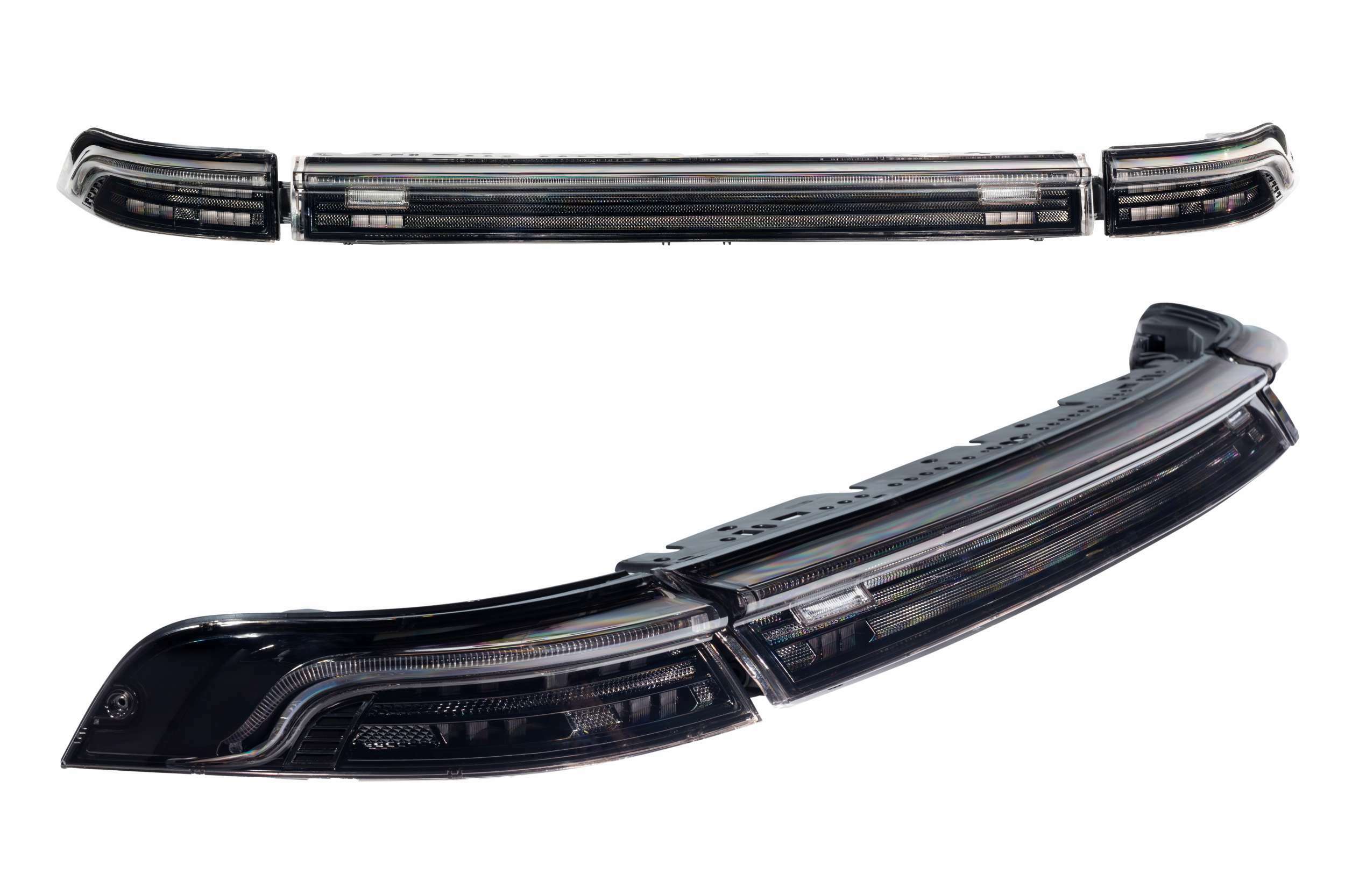 Morimoto XB LED Tail Lights: Porsche 993 (Smoked / Set) - LF991
