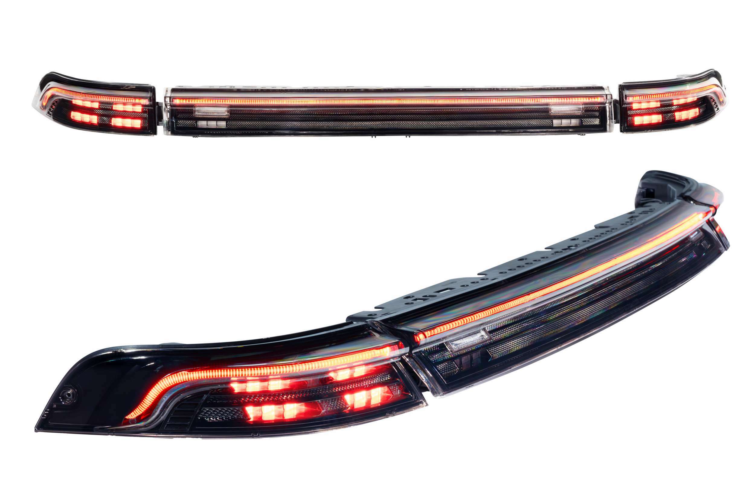 Morimoto XB LED Tail Lights: Porsche 993 (Smoked / Set) - LF991