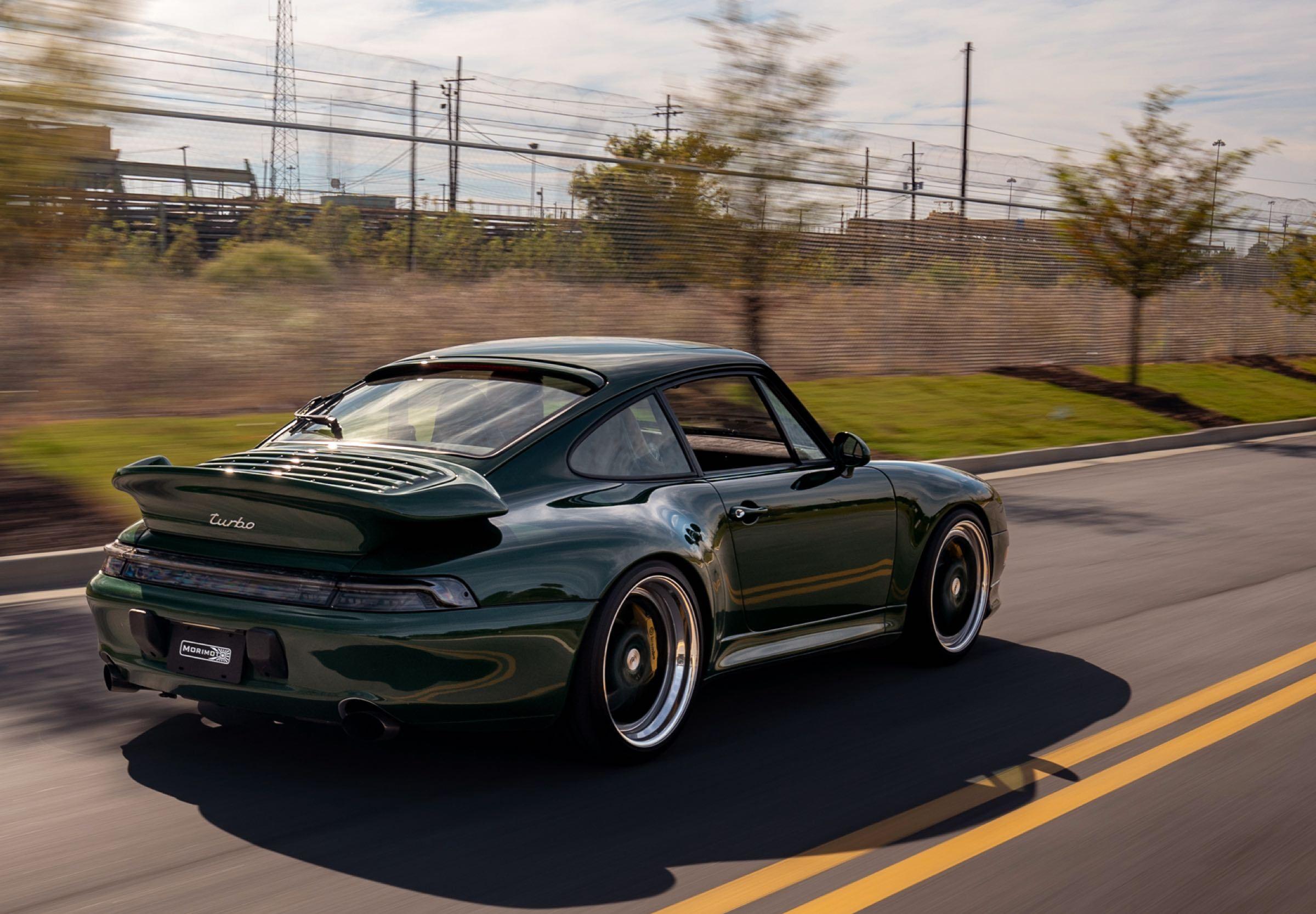Morimoto XB LED Tail Lights: Porsche 993 (Smoked / Set) - LF991