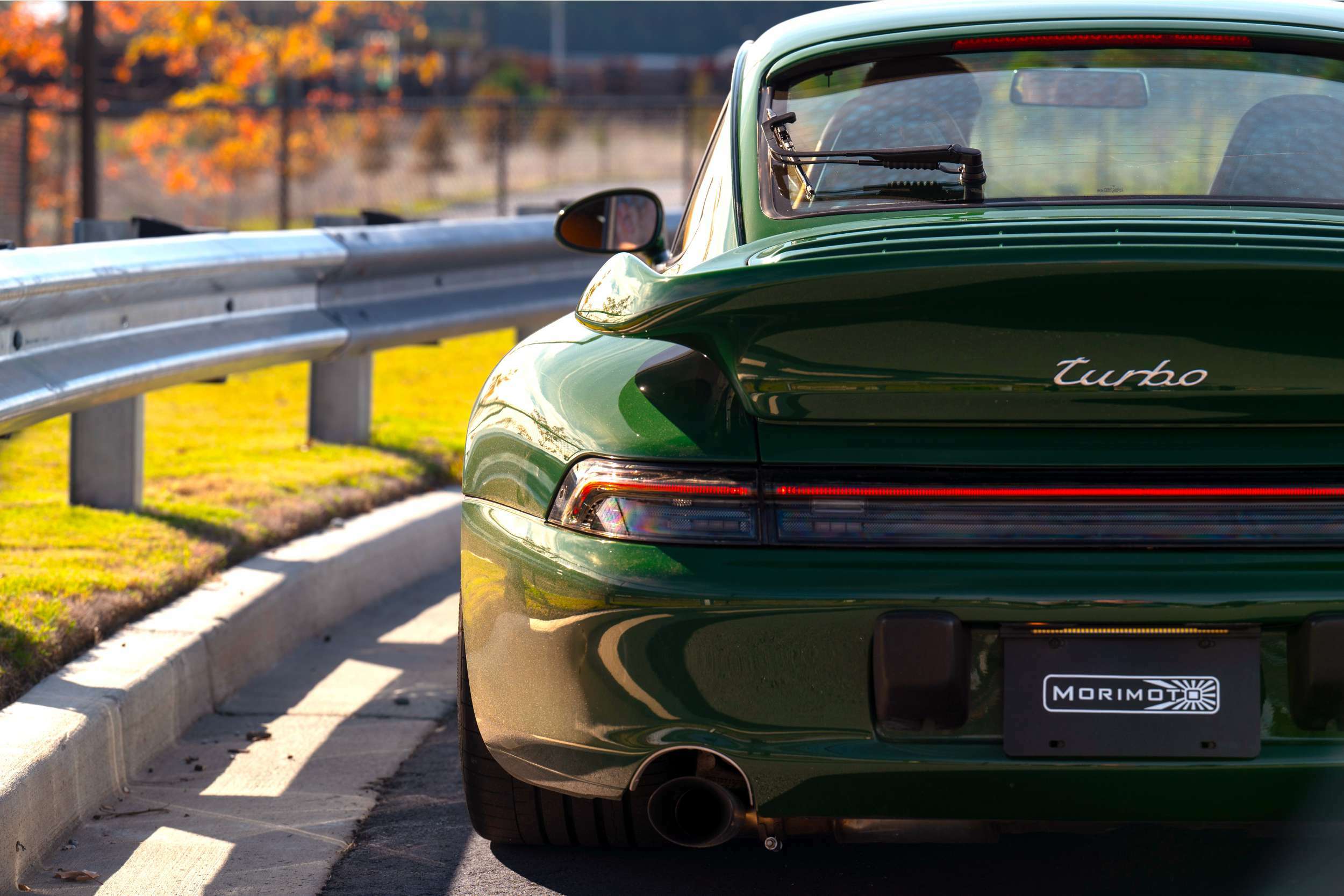 Morimoto XB LED Tail Lights: Porsche 993 (Smoked / Set) - LF991