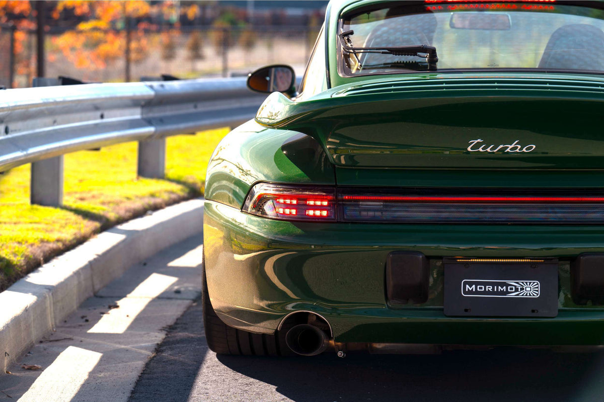 Morimoto XB LED Tail Lights: Porsche 993 (Smoked / Set) - LF991