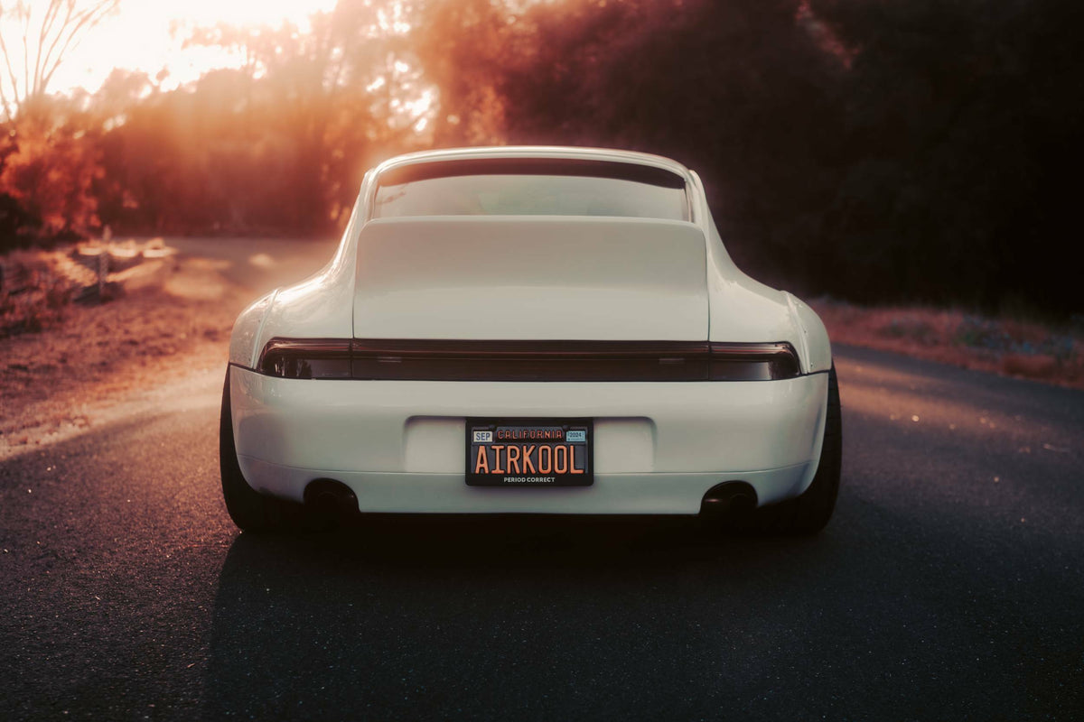 Morimoto XB LED Tail Lights: Porsche 993 (Smoked / Set) - LF991