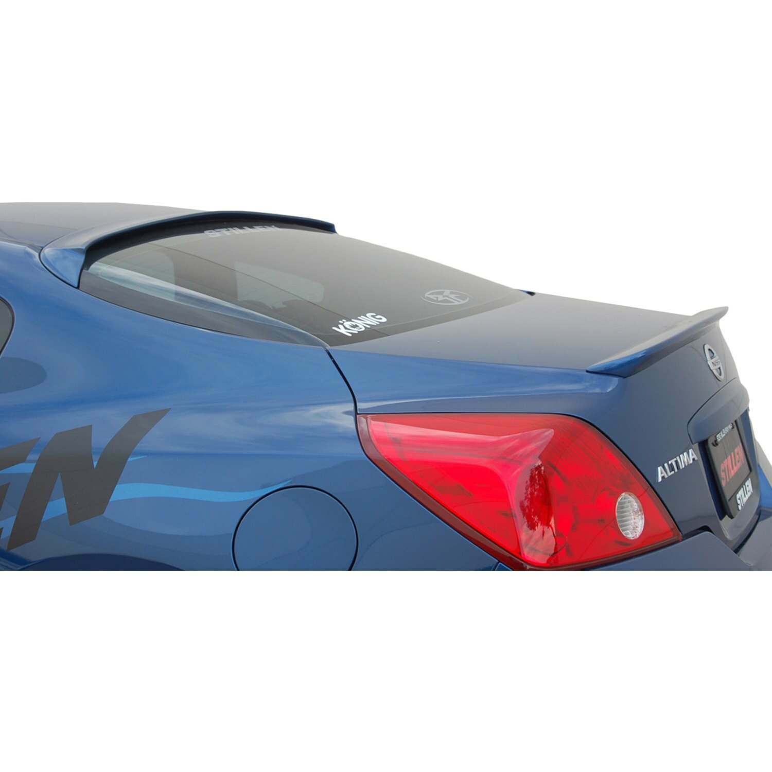 Stillen 2008-2012 Nissan Altima Coupe Rear Deck Wing - 108356